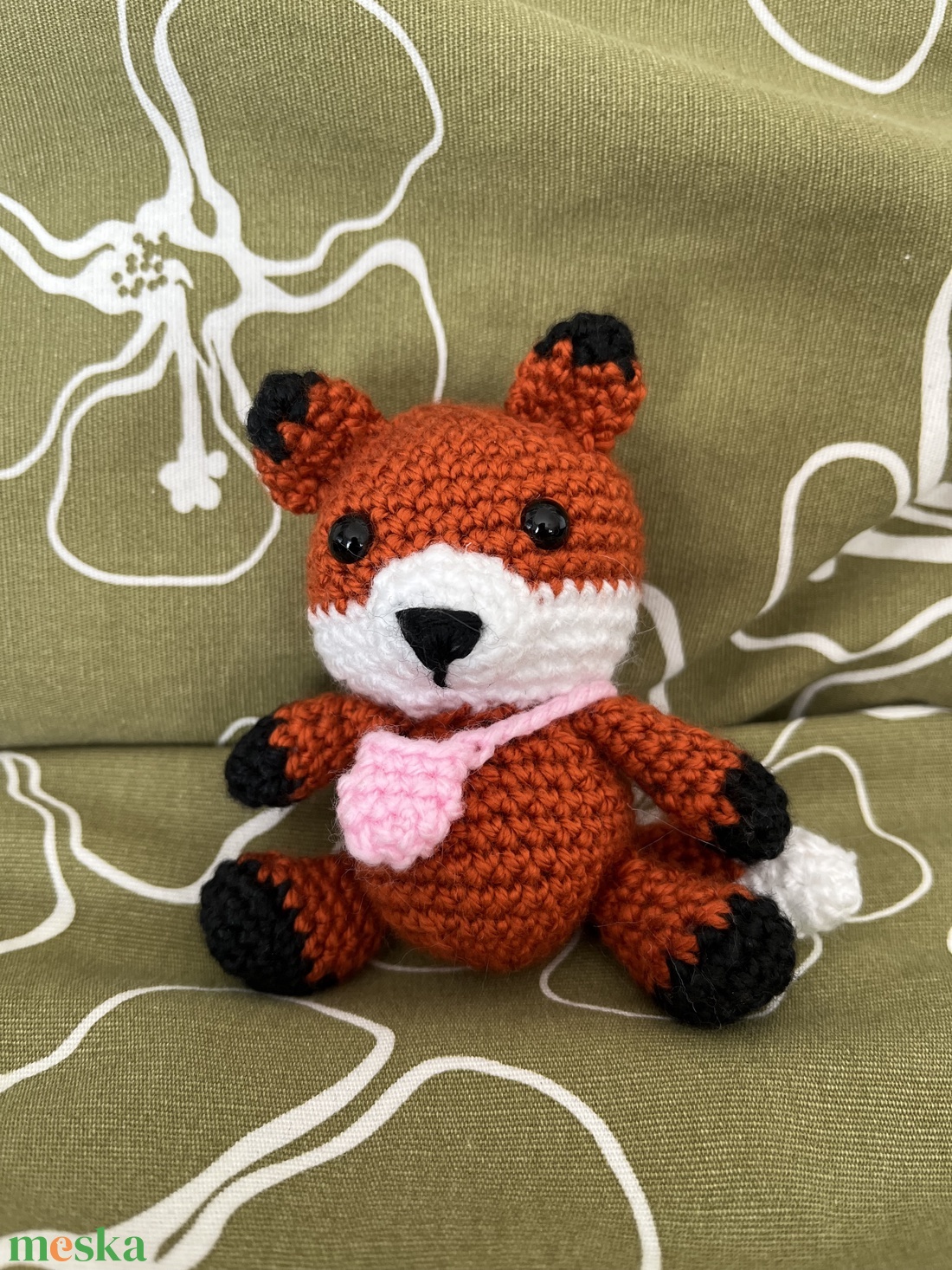 Rókalány - táska & tok - kulcstartó & táskadísz - táskadísz - Meska.hu