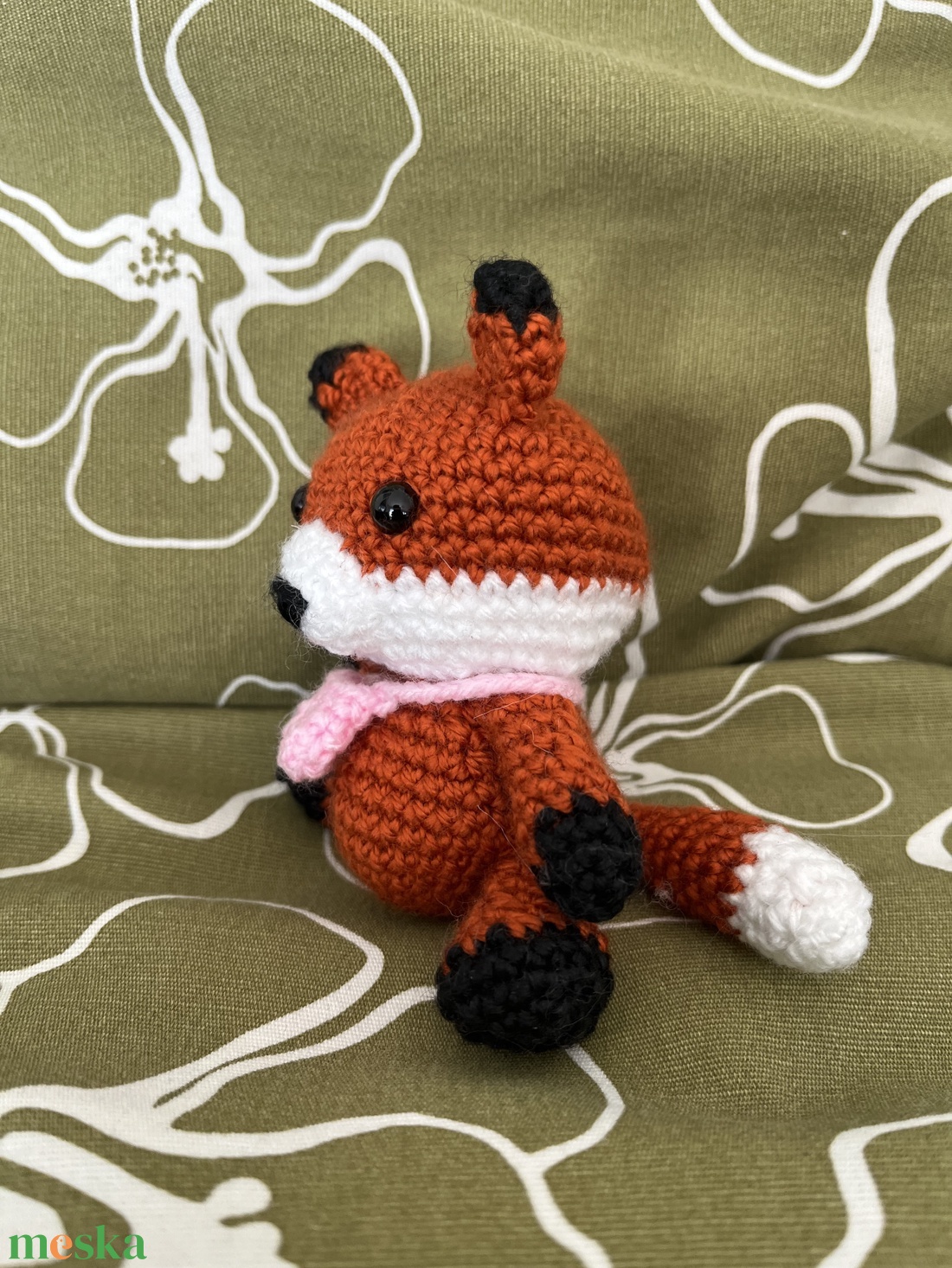 Rókalány - táska & tok - kulcstartó & táskadísz - táskadísz - Meska.hu