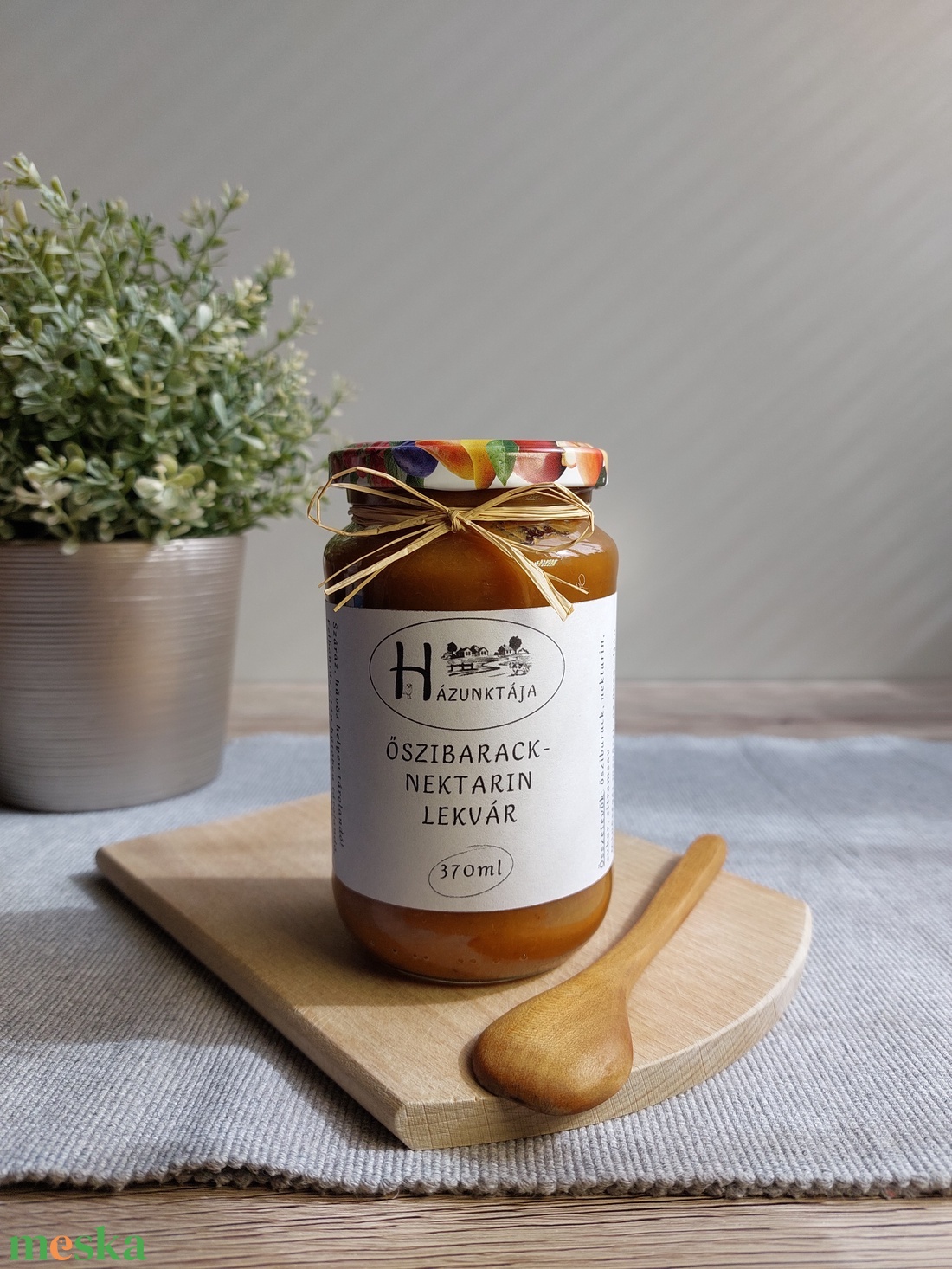 Őszibarack - Nektarinlekvár - élelmiszer - lekvár - Meska.hu