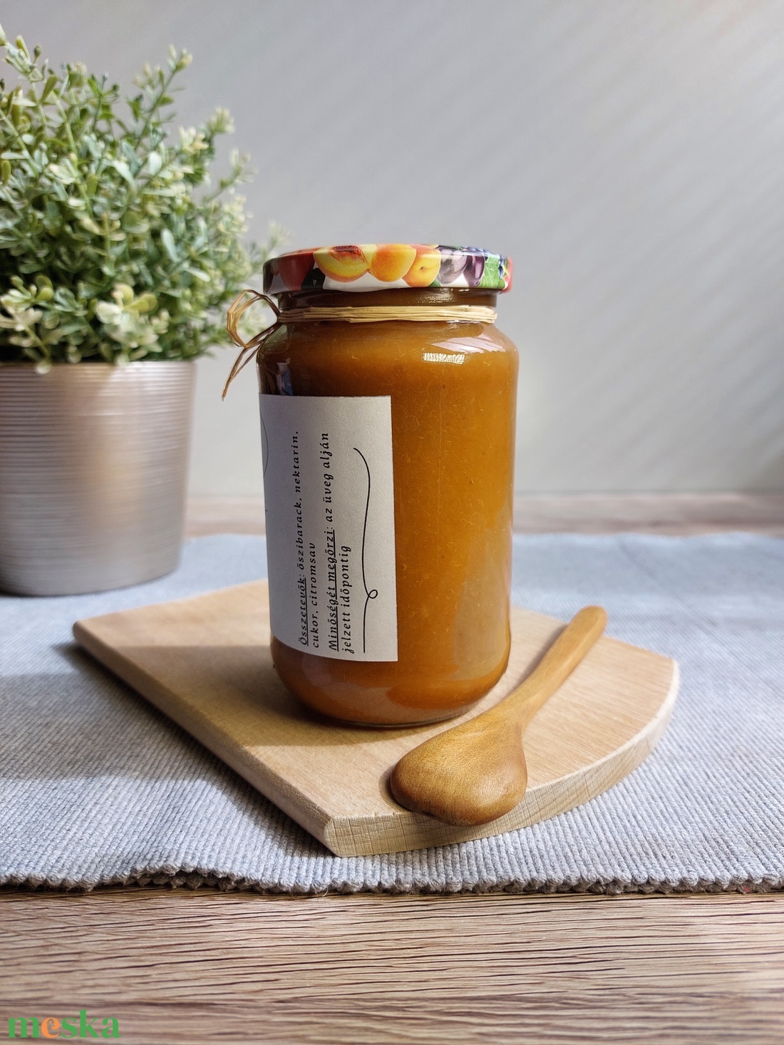 Őszibarack - Nektarinlekvár - élelmiszer - lekvár - Meska.hu