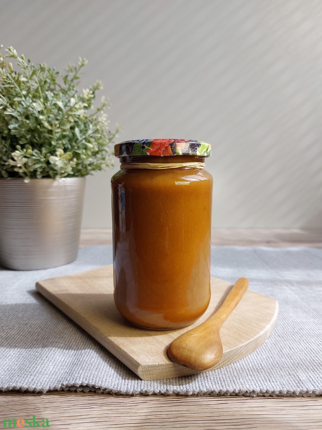 Őszibarack - Nektarinlekvár - élelmiszer - lekvár - Meska.hu