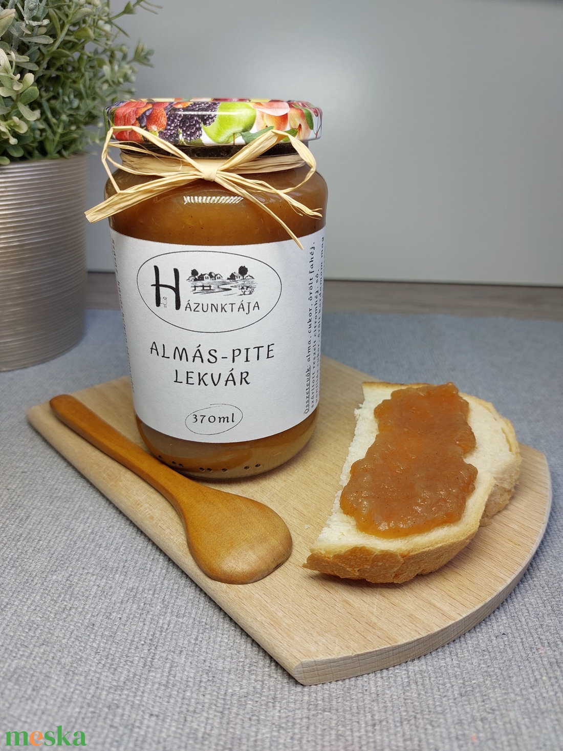 Almás-pite lekvár - élelmiszer - lekvár - Meska.hu