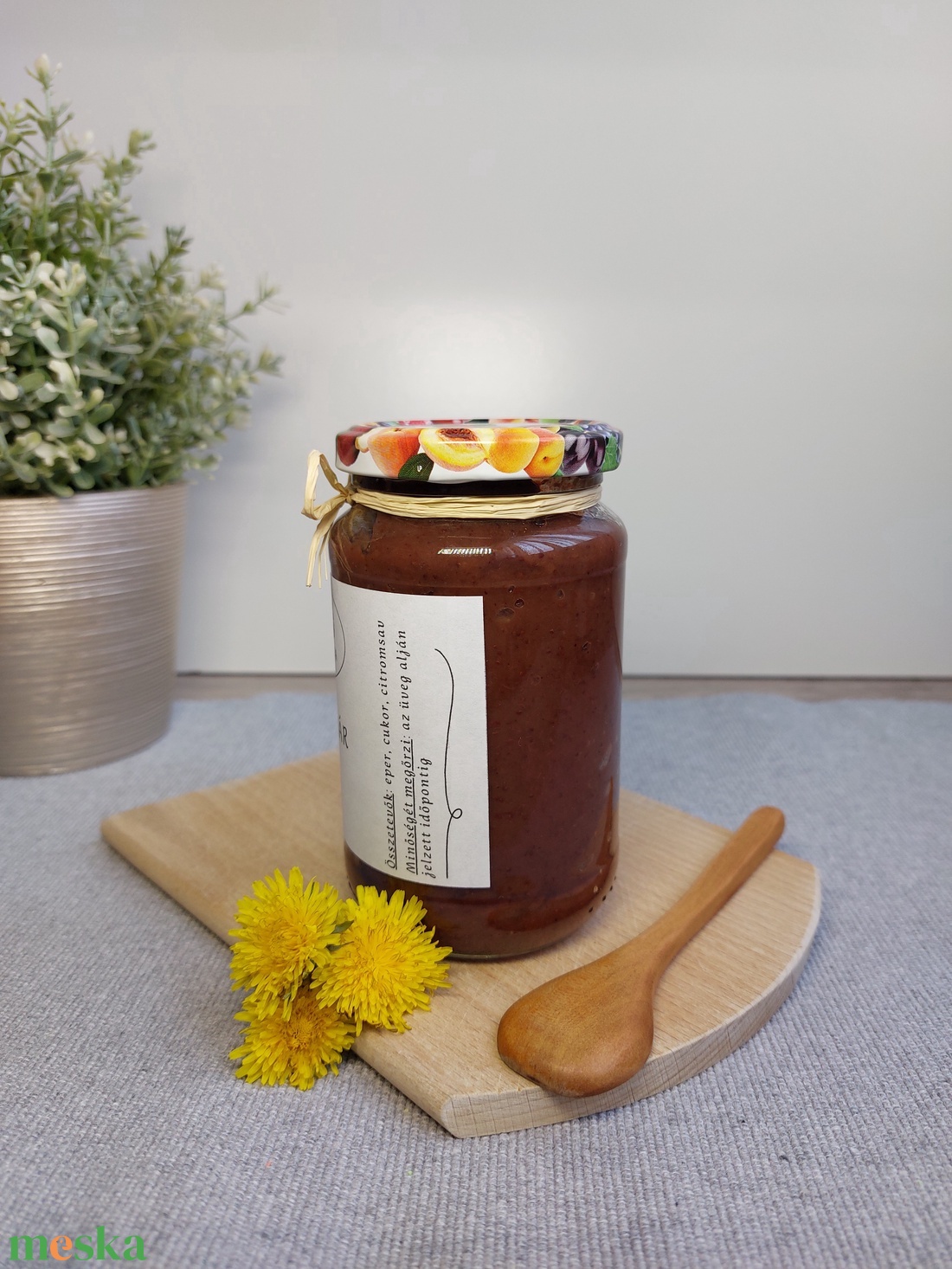 Eperlekvár - élelmiszer - lekvár - Meska.hu