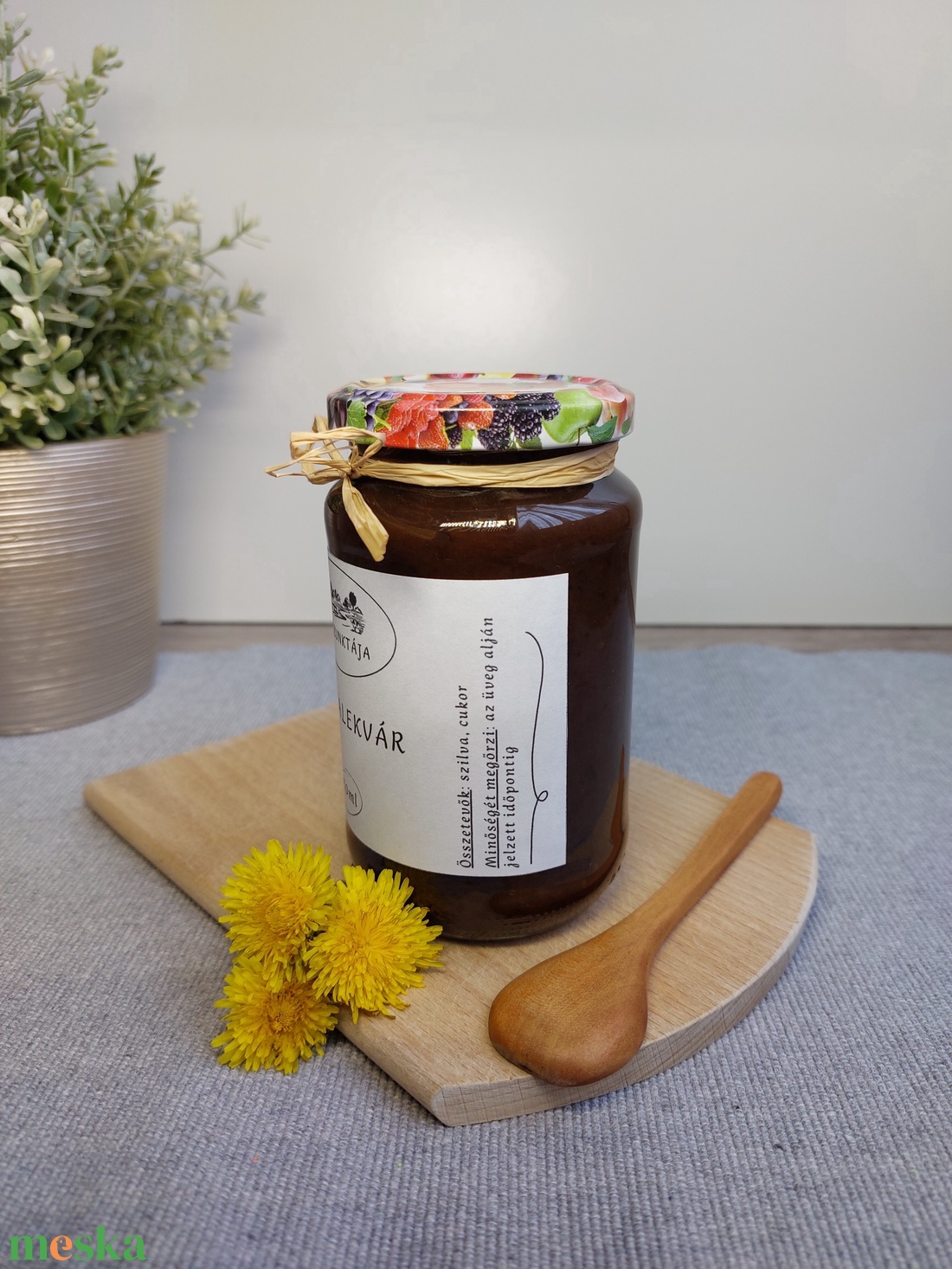 Szilvalekvár - élelmiszer - lekvár - Meska.hu