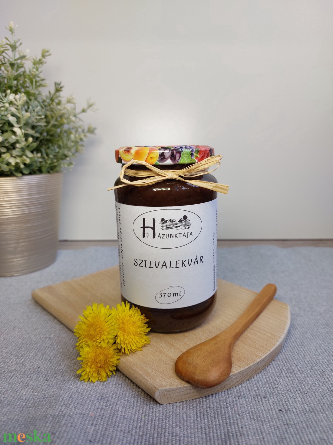 Szilvalekvár - élelmiszer - lekvár - Meska.hu