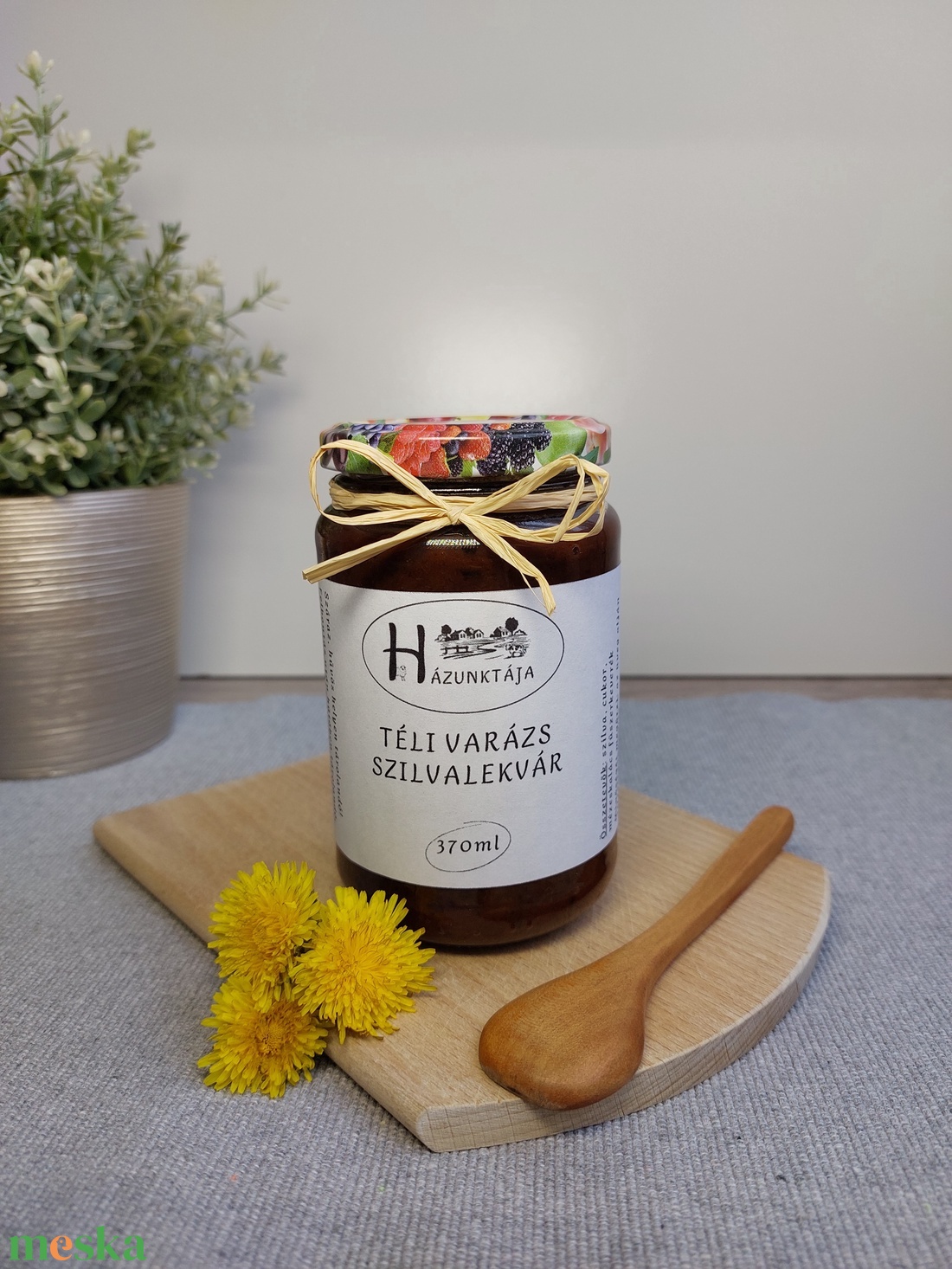 Téli Varázs Szilvalekvár - élelmiszer - lekvár - Meska.hu