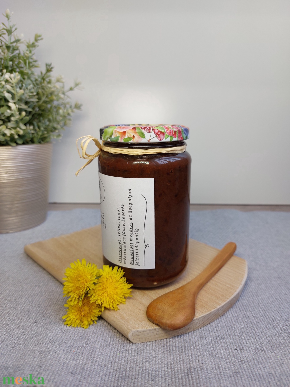 Téli Varázs Szilvalekvár - élelmiszer - lekvár - Meska.hu