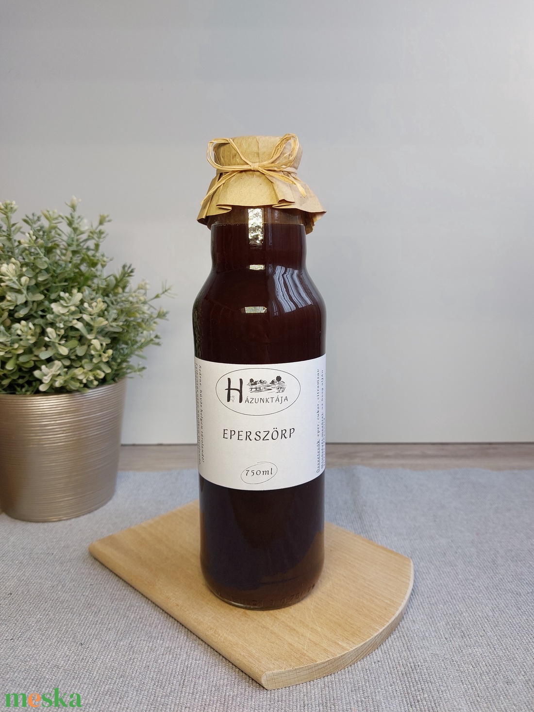 Eperszörp - élelmiszer - szörp - Meska.hu