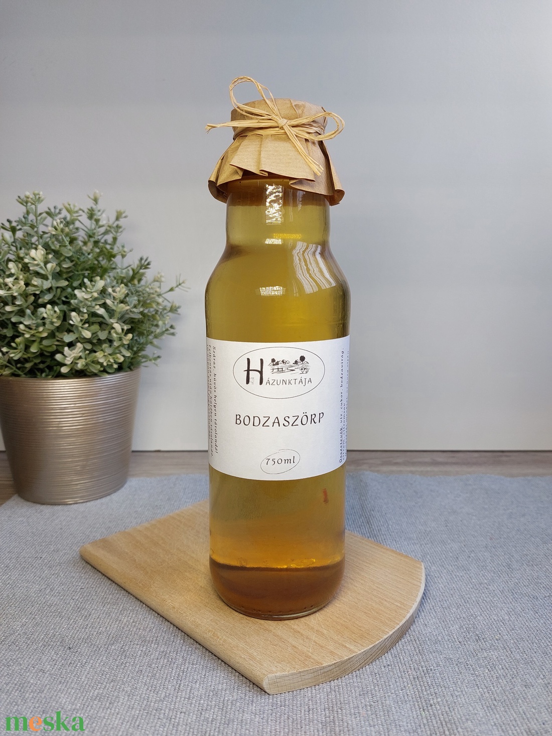 Bodzaszörp - élelmiszer - szörp - Meska.hu