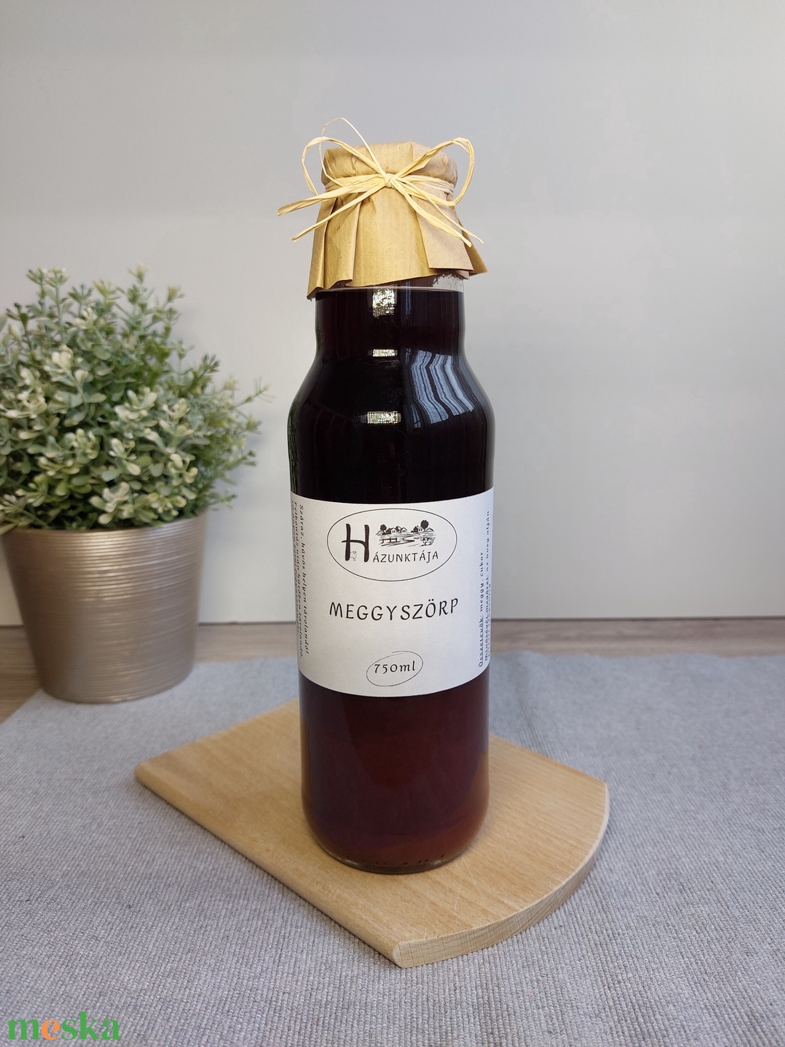 Meggyszörp - élelmiszer - szörp - Meska.hu