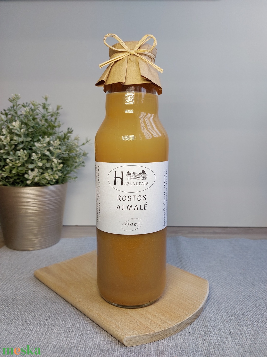 Rostos Almalé - élelmiszer - gyümölcslé - Meska.hu