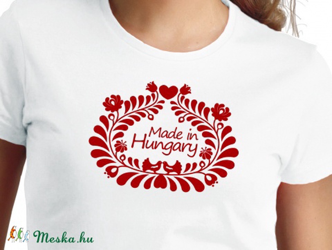 Magyaros mintás póló - Made in Hungary - - Meska.hu Magyaros mintás póló - Made in Hungary - - Meska.hu