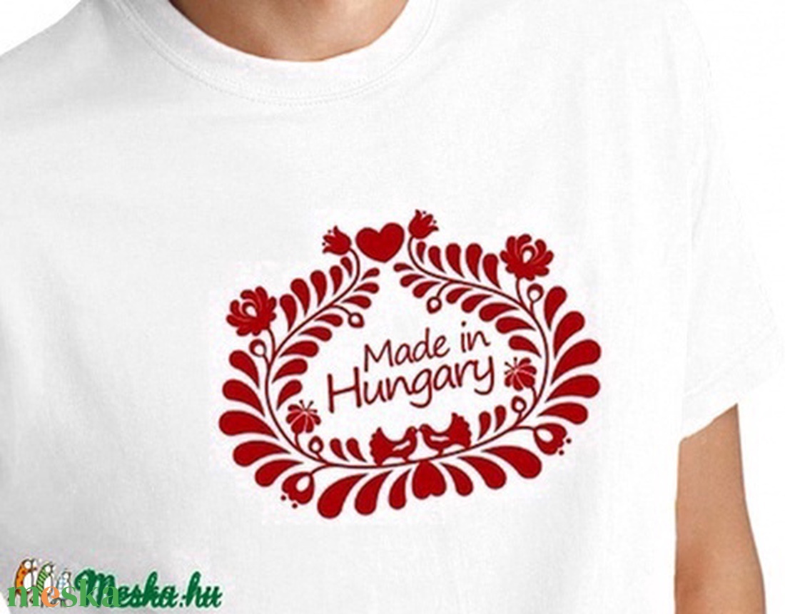 Magyaros mintás póló - Made in Hungary (Férfi) -  - Meska.hu