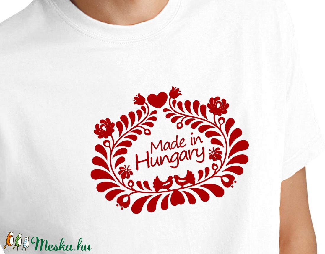 Magyaros mintás póló - Made in Hungary (Férfi) - - Meska.hu Magyaros mintás póló - Made in Hungary (Férfi) - - Meska.hu