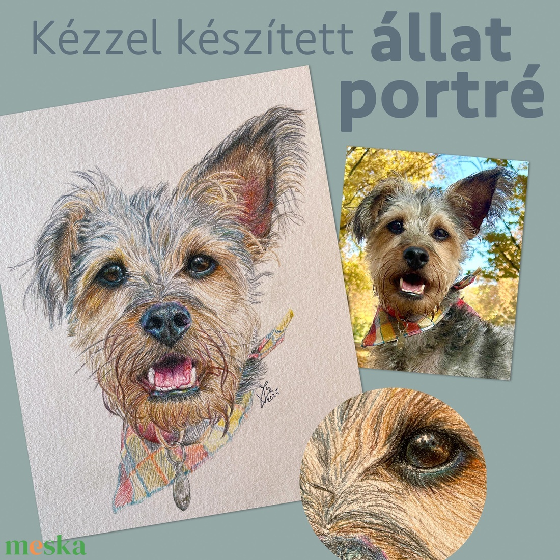 Kézzel készített állat portré, kutya, cica, ló, vadászgörény, papagáj - művészet - grafika & illusztráció - ceruzarajz - Meska.hu Kézzel készített állat portré, kutya, cica, ló, vadászgörény, papagáj - művészet - grafika & illusztráció - ceruzarajz - Meska.hu