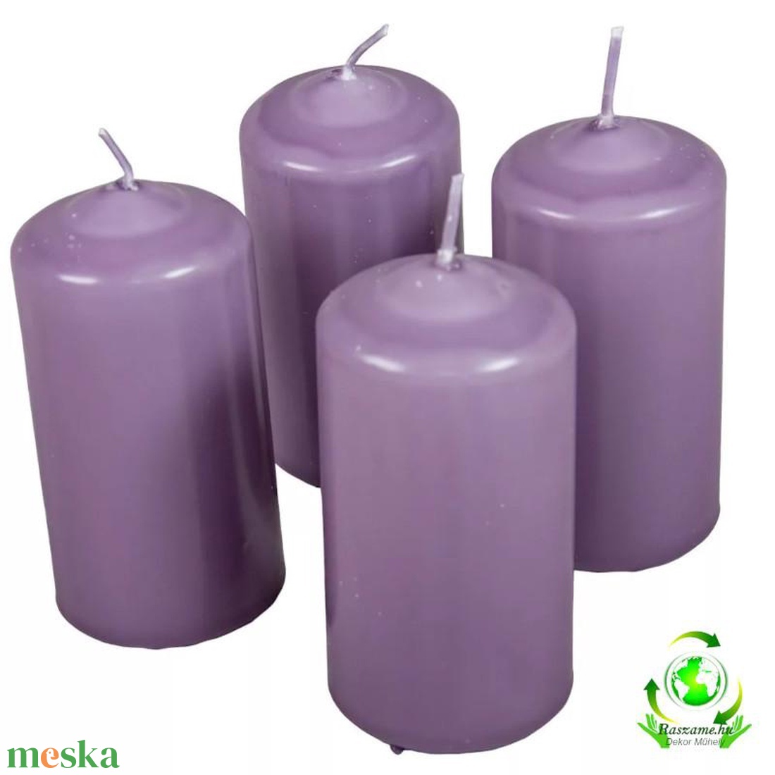 Mártott henger gyertya 50x100 mm - halvány lila - kellékek & szerszámok - dekorációs kellékek - dekorációs gyertya - Meska.hu Mártott henger gyertya 50x100 mm - halvány lila - kellékek & szerszámok - dekorációs kellékek - dekorációs gyertya - Meska.hu