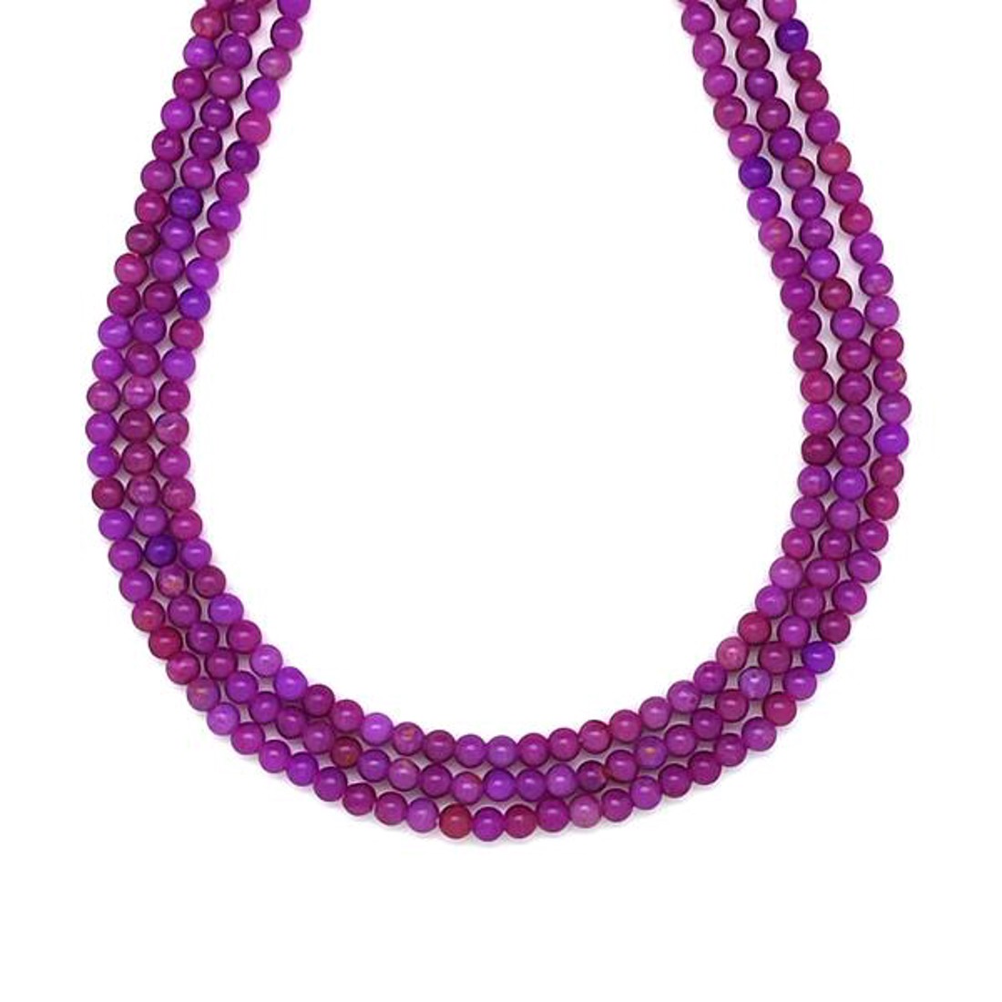 Phosphosiderit golyó 3mm ékszerkészítő alapanyag (füzér) - kellékek & szerszámok - ásvány alapanyag - ásványfüzér - Meska.hu