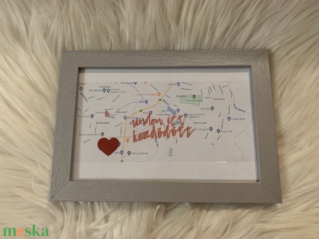 Első találkozás  - otthon & életmód - dekoráció - kép & falikép - üvegkép - Meska.hu