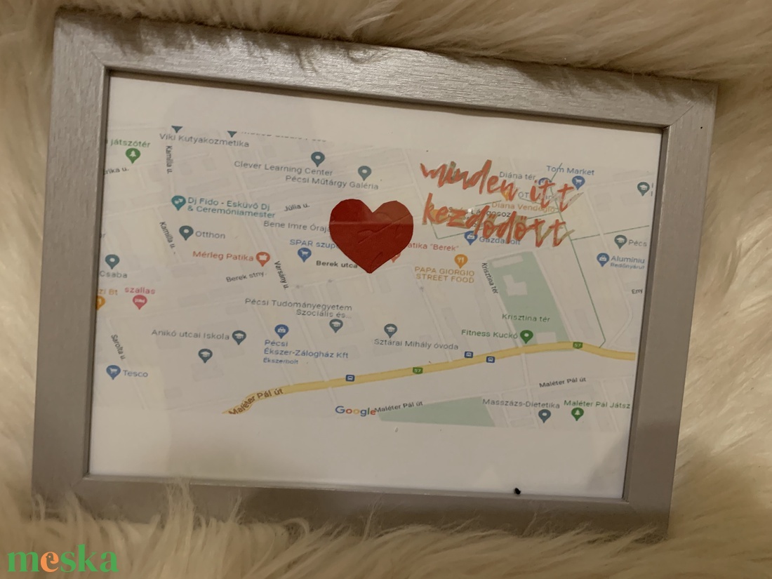 Első találkozás  - otthon & életmód - dekoráció - kép & falikép - üvegkép - Meska.hu