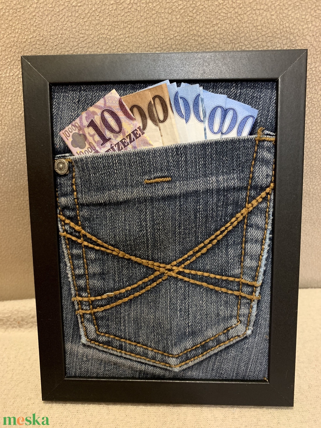 Pénz átadó - táska & tok - pénztárca & más tok - pénztárca - férfi pénztárca - Meska.hu