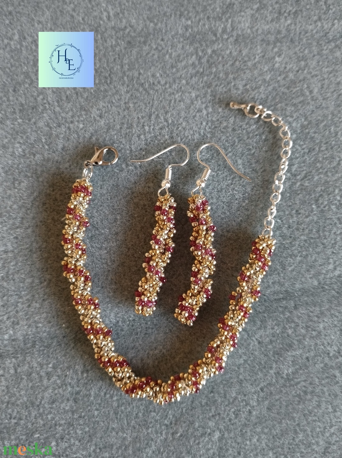 Queen szett - ékszer - ékszerszett - Meska.hu