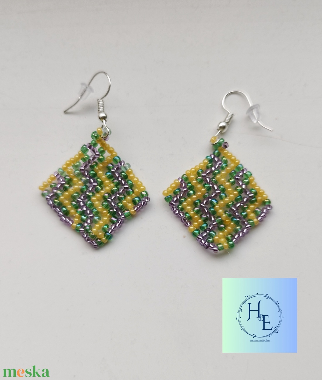 Happy shine fülbevaló - ékszer - fülbevaló - fülékszer - Meska.hu