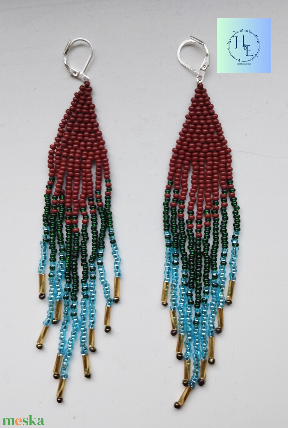 Native style fülbevaló - ékszer - fülbevaló - fülékszer - Meska.hu