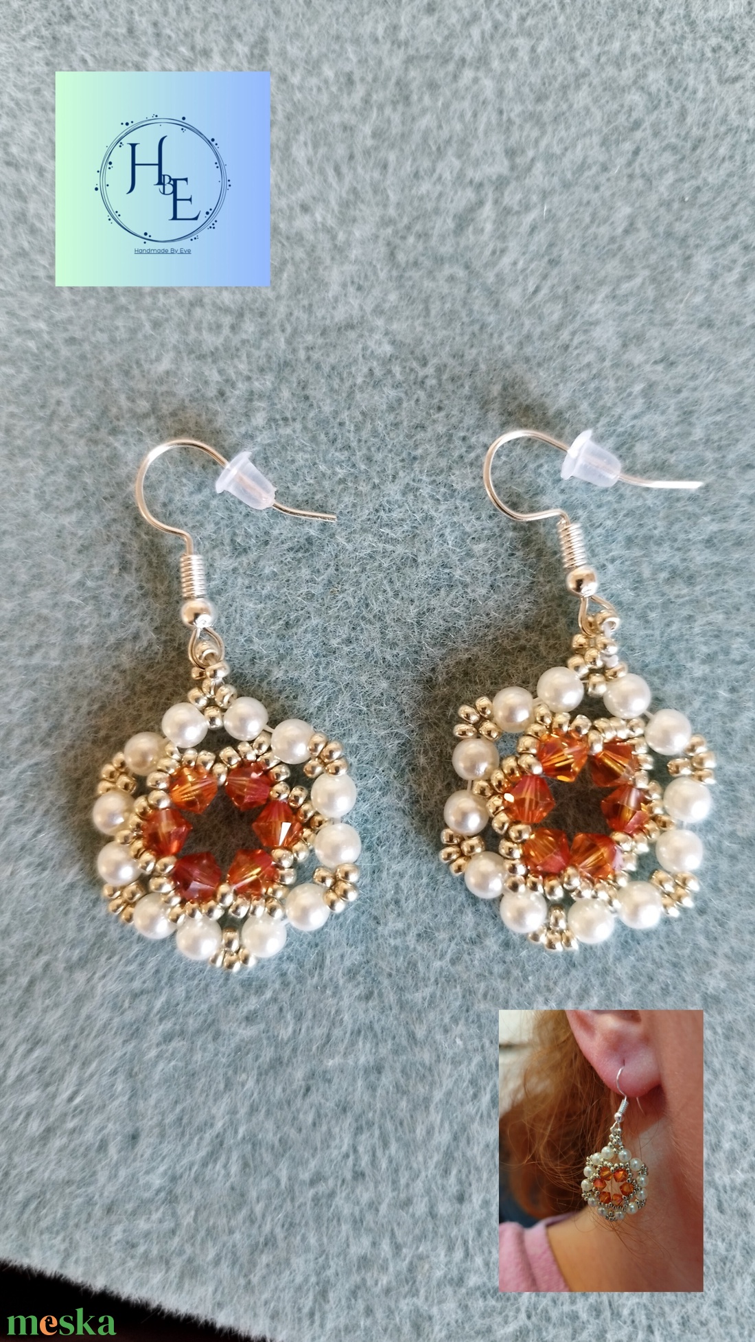 Angel fülbevaló - ékszer - fülbevaló - fülékszer - Meska.hu