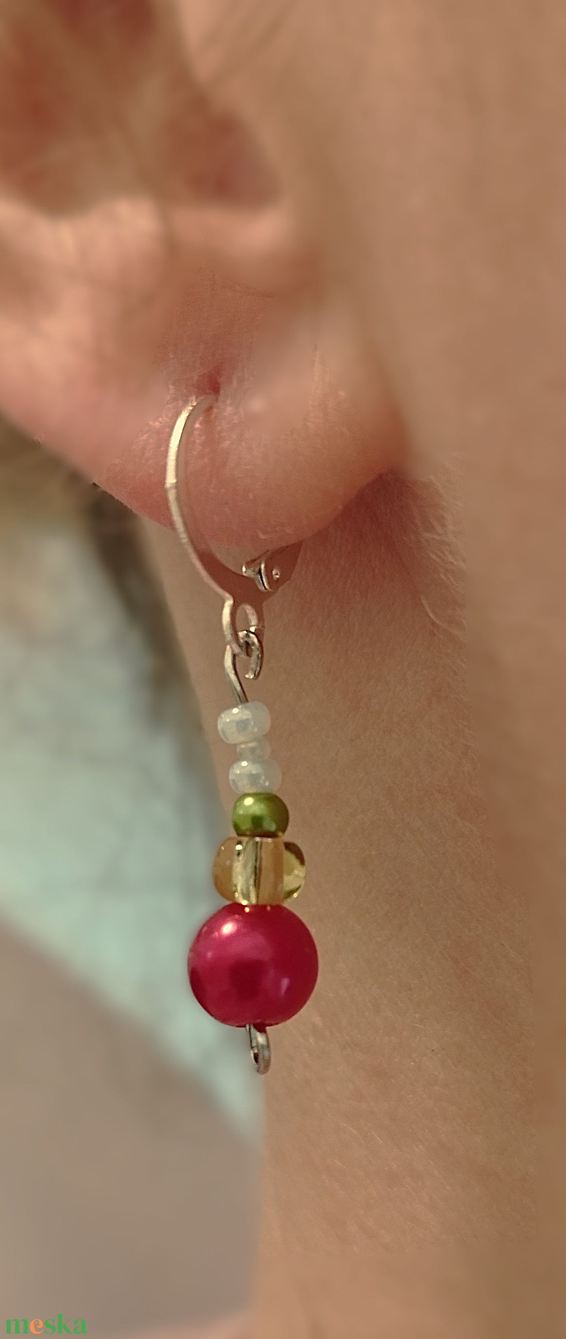 Snow white szett - ékszer - ékszerszett - Meska.hu