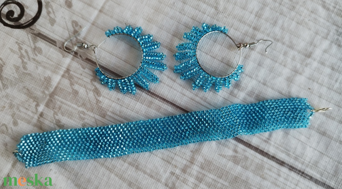 Shiny ice szett - ékszer - ékszerszett - Meska.hu