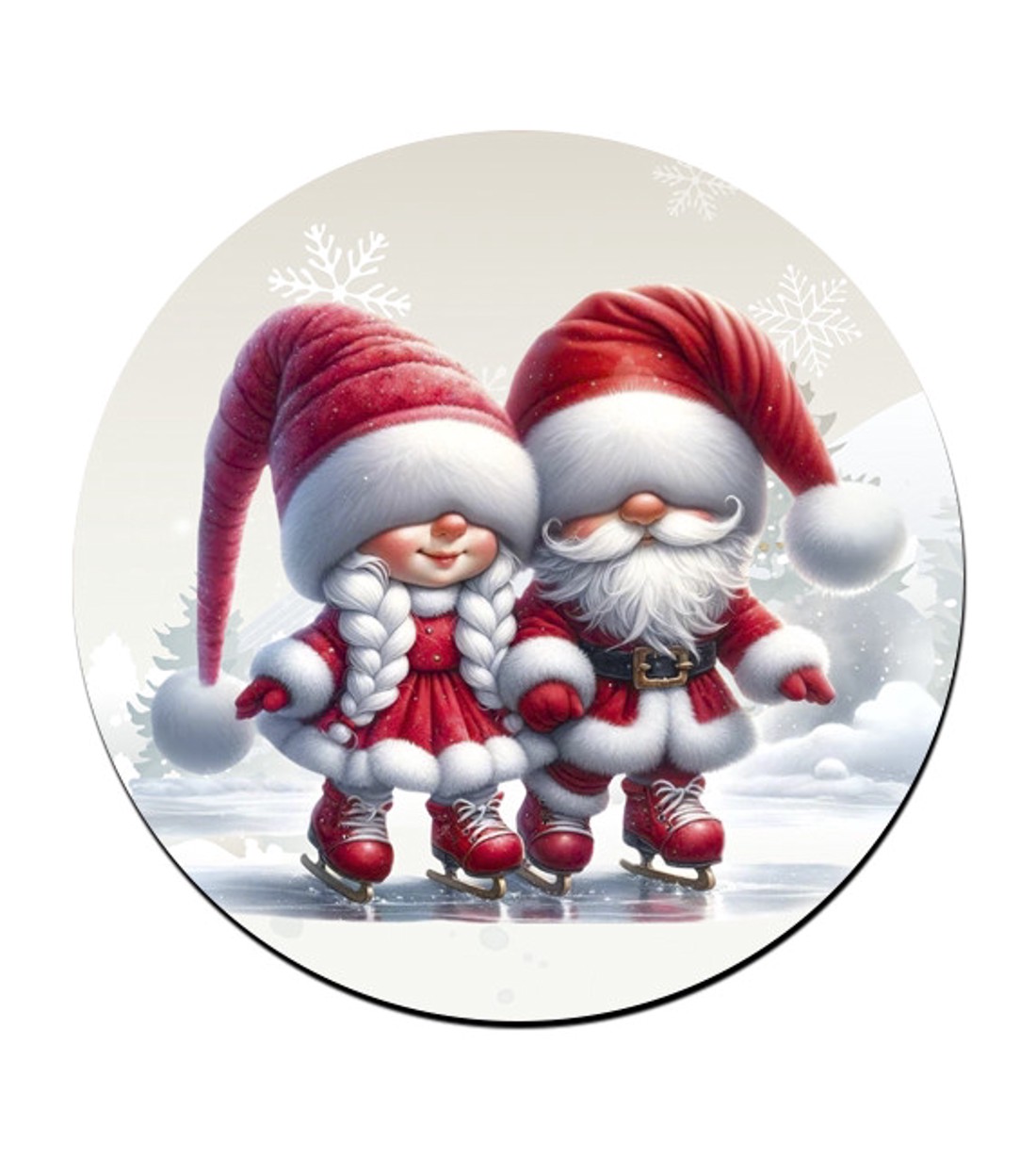 10 db karácsonyi manók alátét szett (#15) -  - Meska.hu