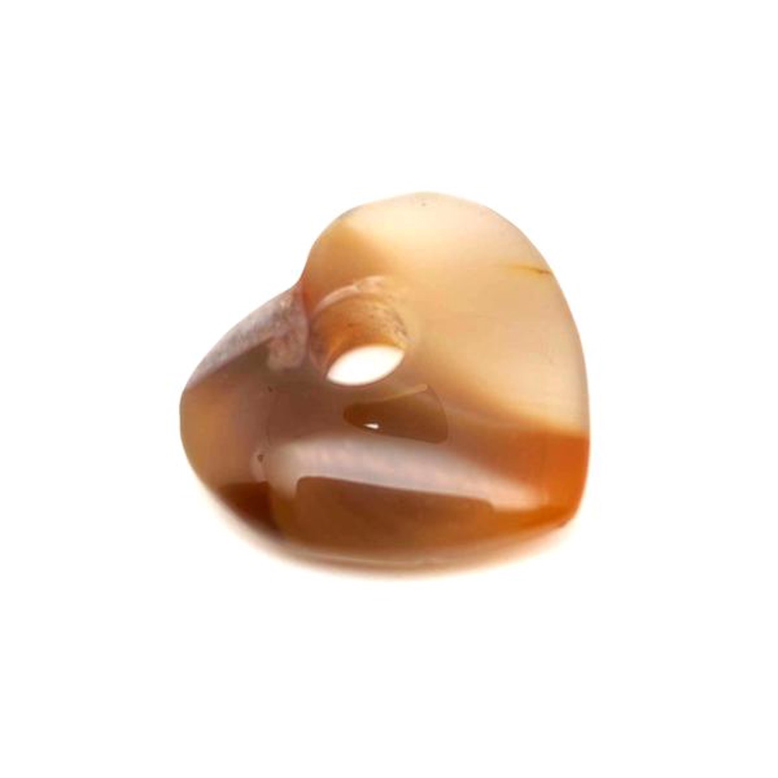 Achát fánk szív 30x28mm - ékszer - nyaklánc - medál - Meska.hu Achát fánk szív 30x28mm - ékszer - nyaklánc - medál - Meska.hu