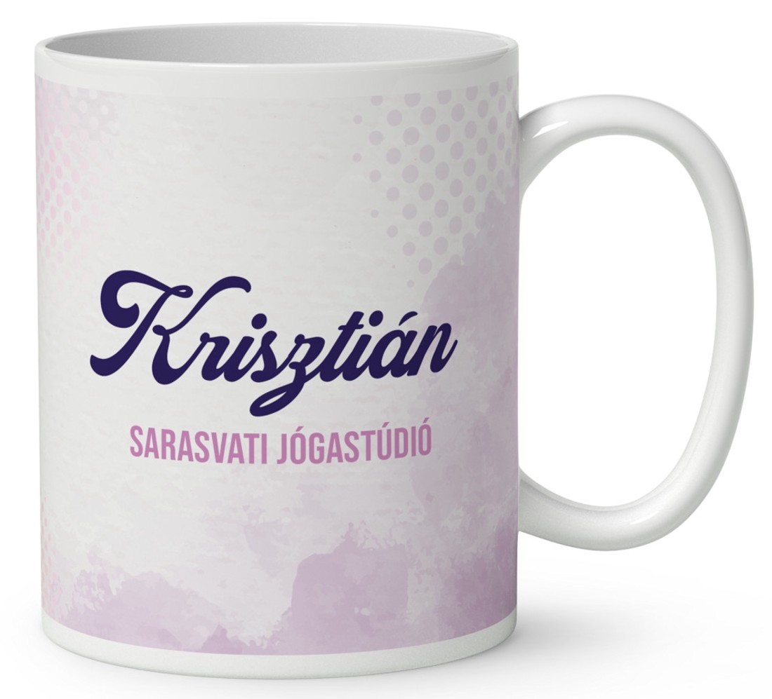 Névvel kérhető - Jóga manó nyújtás mintás bögre - otthon & életmód - konyhafelszerelés, tálalás - tálalás - bögre & csésze - Meska.hu