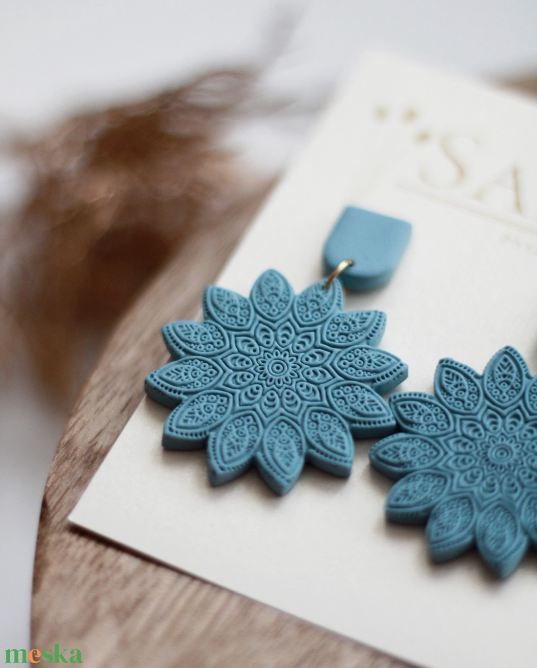 Mandala mintás függő fülbevaló, függő fülbevaló, zen fülbevaló, mandala - ékszer - fülbevaló - lógó fülbevaló - Meska.hu Mandala mintás függő fülbevaló, függő fülbevaló, zen fülbevaló, mandala - ékszer - fülbevaló - lógó fülbevaló - Meska.hu