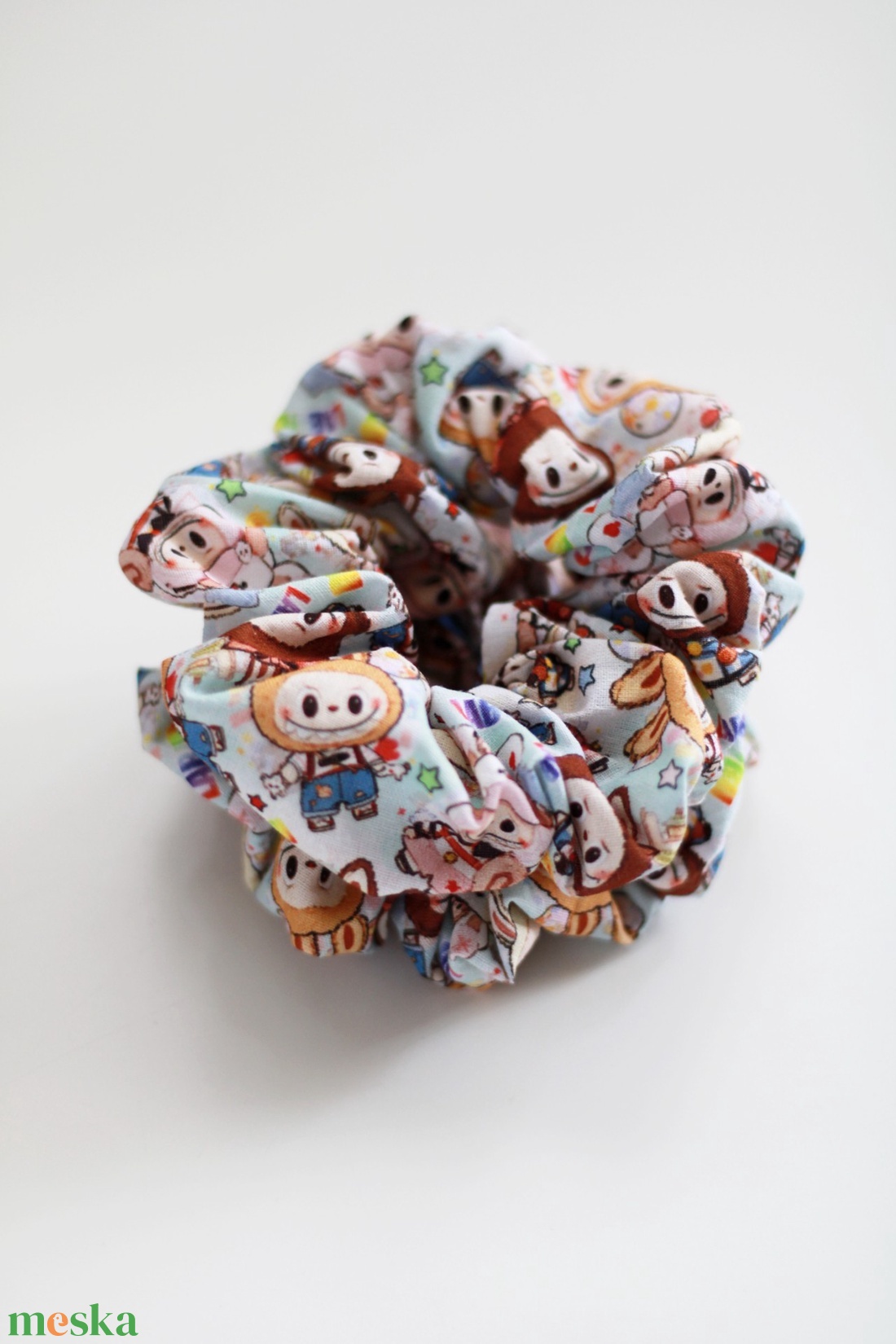 Mesés scrunchie, hajgumi, Labubu - ruha & divat - hajdísz & hajcsat - hajgumi - Meska.hu Mesés scrunchie, hajgumi, Labubu - ruha & divat - hajdísz & hajcsat - hajgumi - Meska.hu