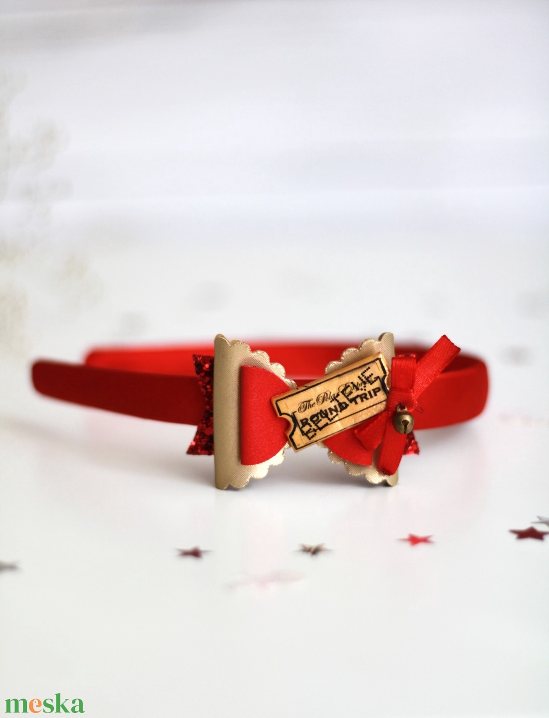 Polar Express hajráf, hajpánt - ruha & divat - hajdísz & hajcsat - hajráf & hajpánt - Meska.hu