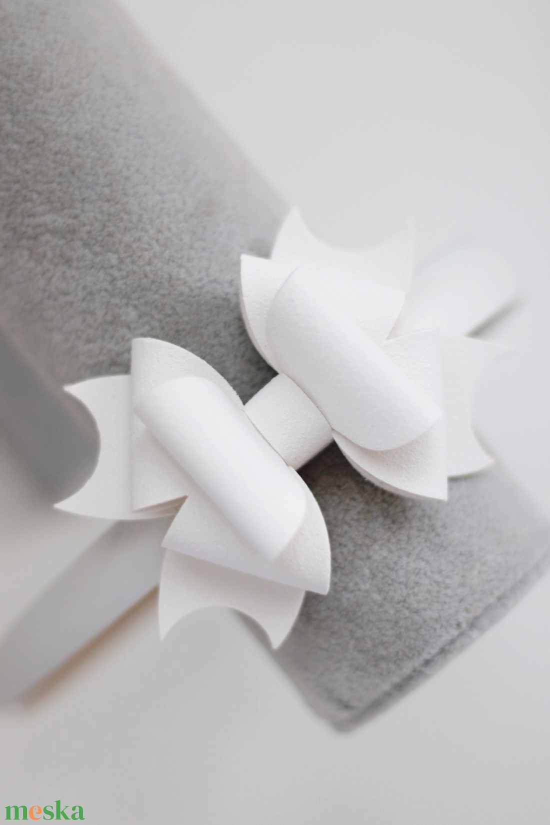 Tört fehér gyerek hajráf, hajpánt - ruha & divat - hajdísz & hajcsat - hajráf & hajpánt - Meska.hu