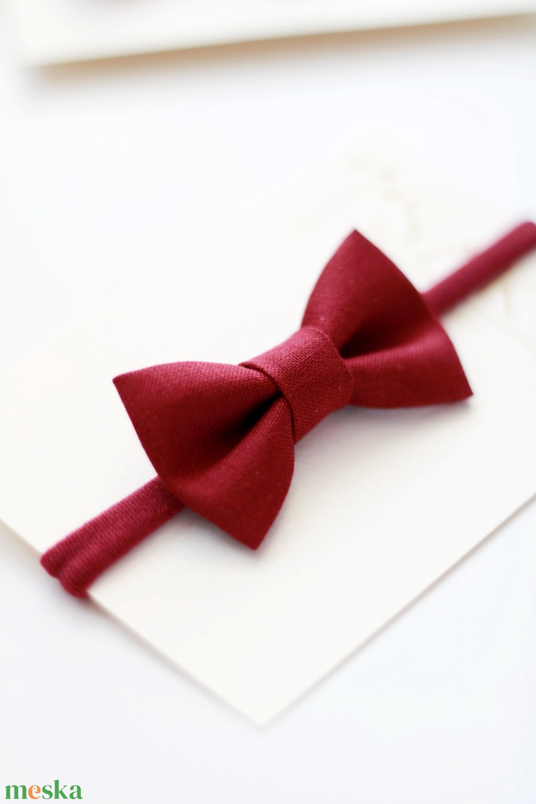 Bordó sima masnis elasztikus fejpánt , baba fejpánt, hajpánt - ruha & divat - hajdísz & hajcsat - hajráf & hajpánt - Meska.hu