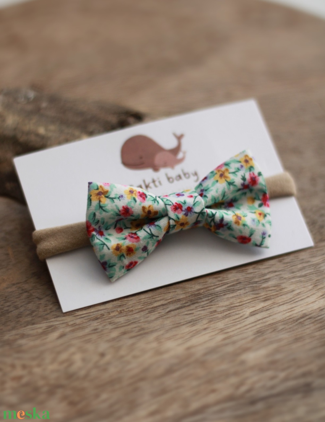 Rose sima masnis elasztikus fejpánt , baba fejpánt, hajpánt - ruha & divat - hajdísz & hajcsat - hajráf & hajpánt - Meska.hu