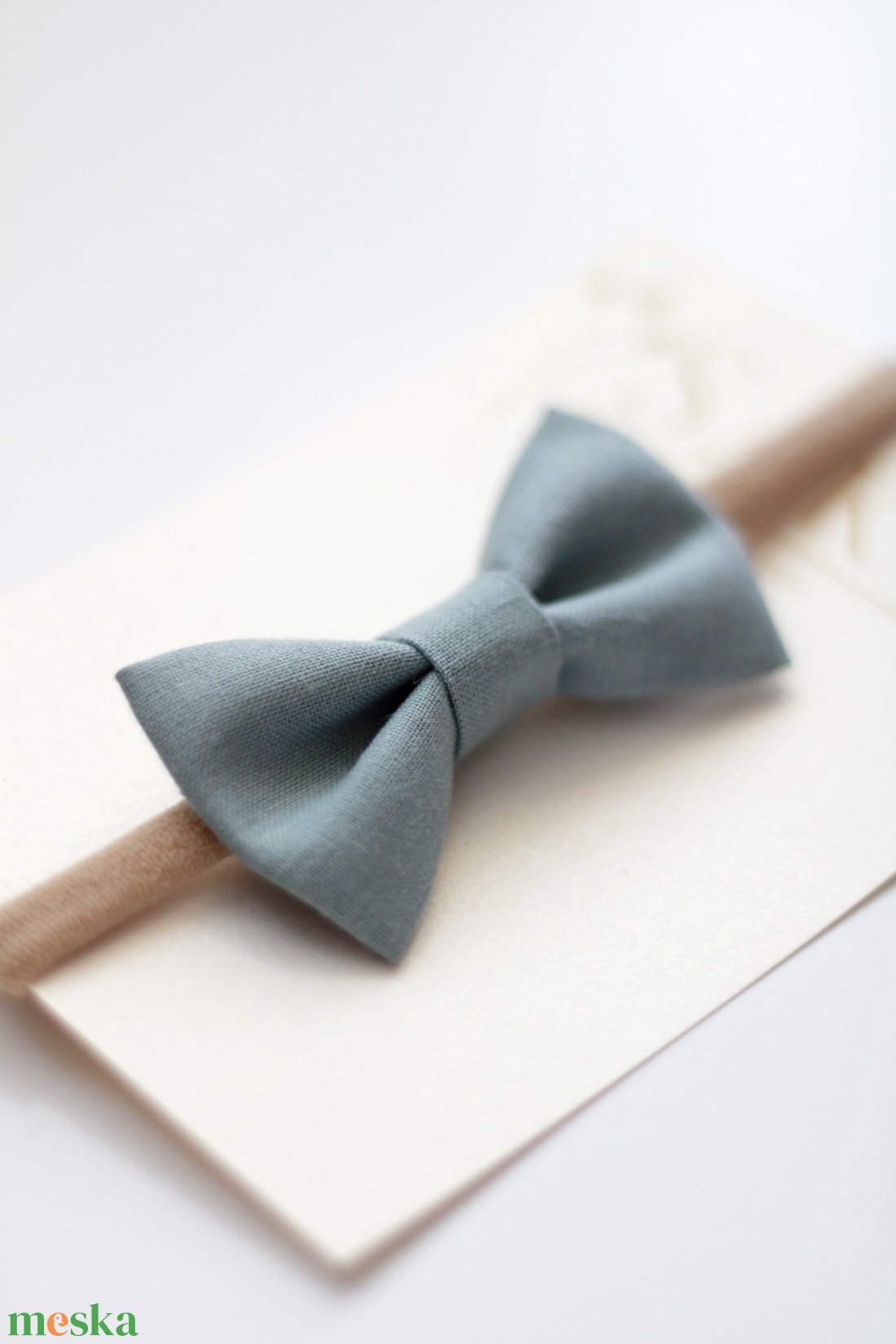 Menta sima masnis elasztikus fejpánt , baba fejpánt, hajpánt - ruha & divat - hajdísz & hajcsat - hajráf & hajpánt - Meska.hu