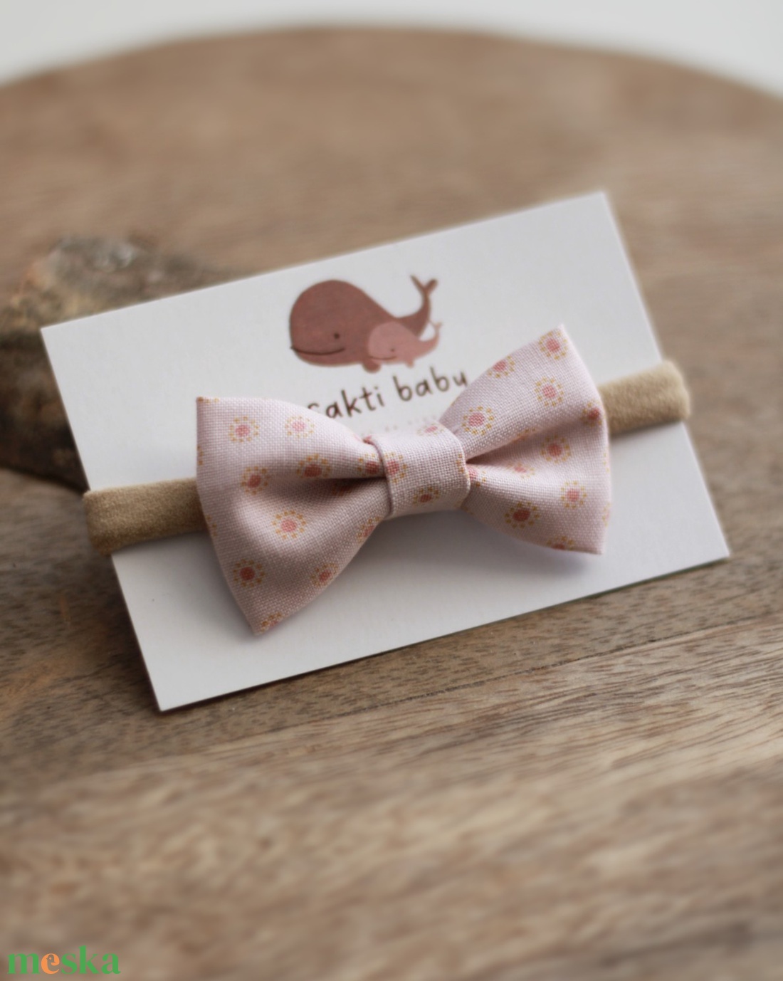 Hannah sima masnis elasztikus fejpánt , baba fejpánt, hajpánt - ruha & divat - hajdísz & hajcsat - hajráf & hajpánt - Meska.hu