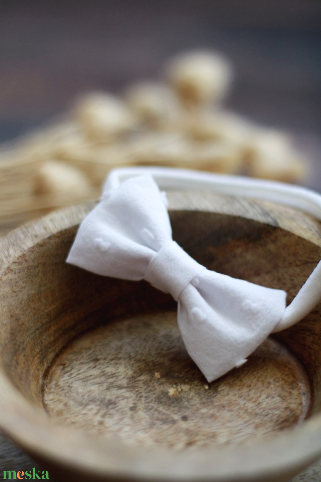 Fehér dotty sima masnis elasztikus fejpánt , baba fejpánt, hajpánt - ruha & divat - hajdísz & hajcsat - hajráf & hajpánt - Meska.hu