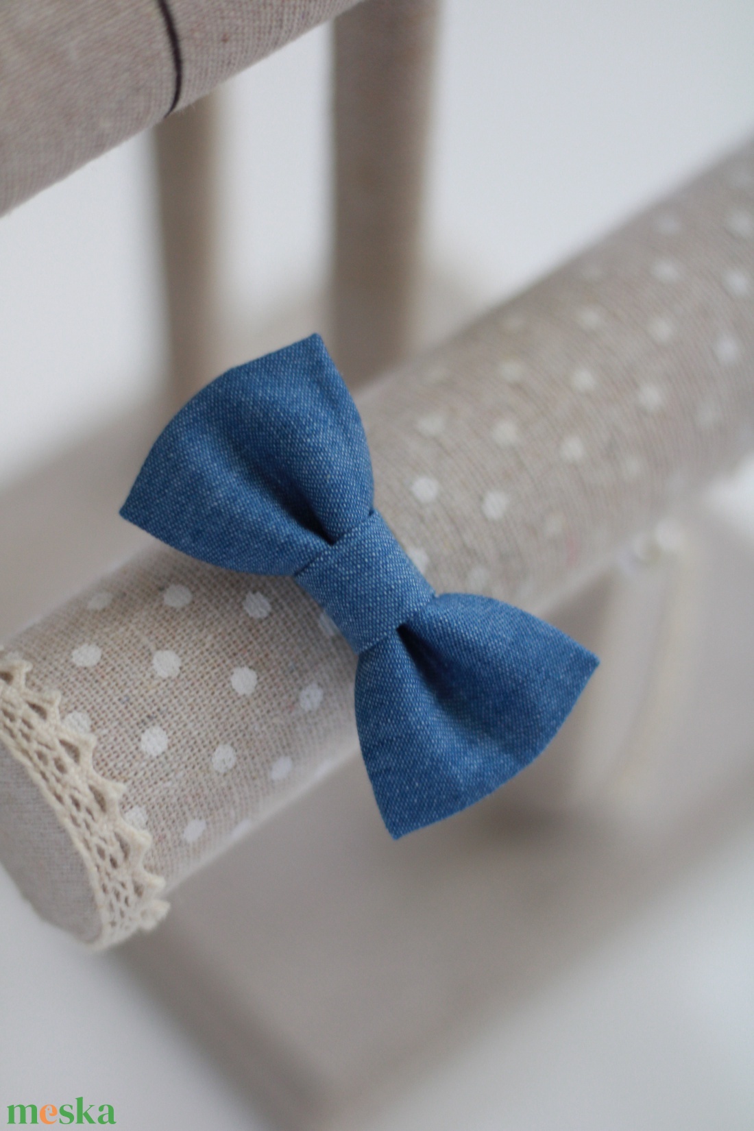 Farmer hatású hajgumi, hajdísz, hajbavaló - ruha & divat - hajdísz & hajcsat - hajgumi - Meska.hu