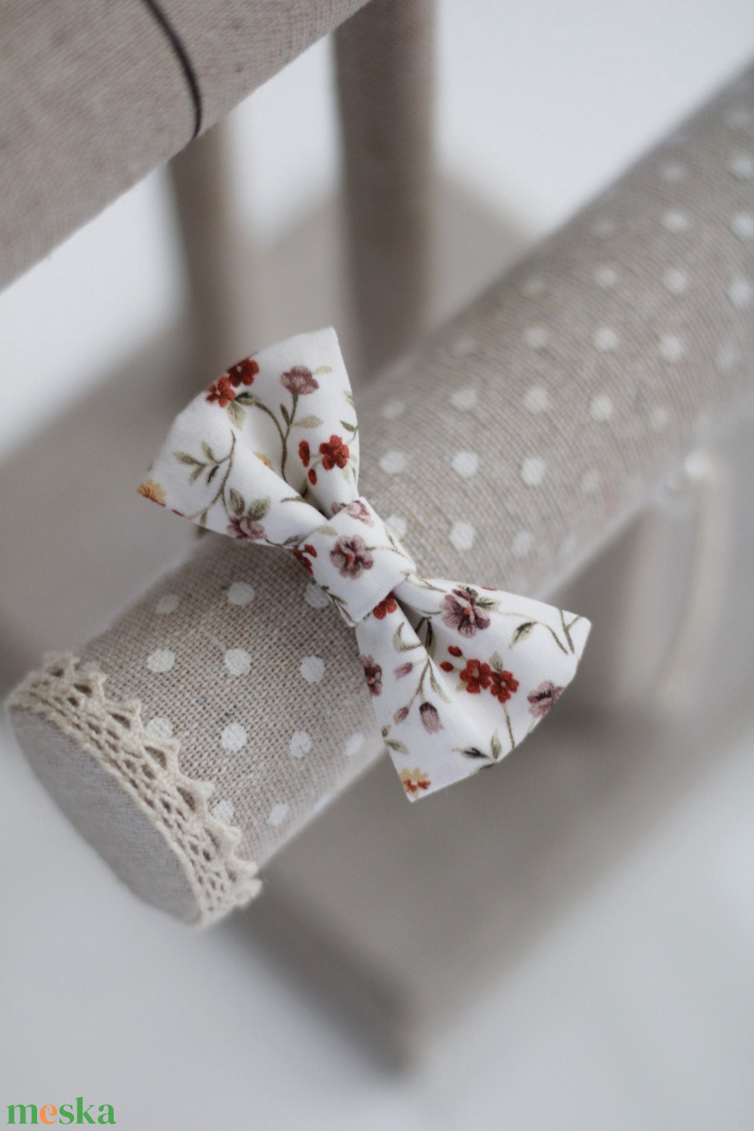 Natúr garden hajgumi, hajdísz, hajbavaló - ruha & divat - hajdísz & hajcsat - hajgumi - Meska.hu