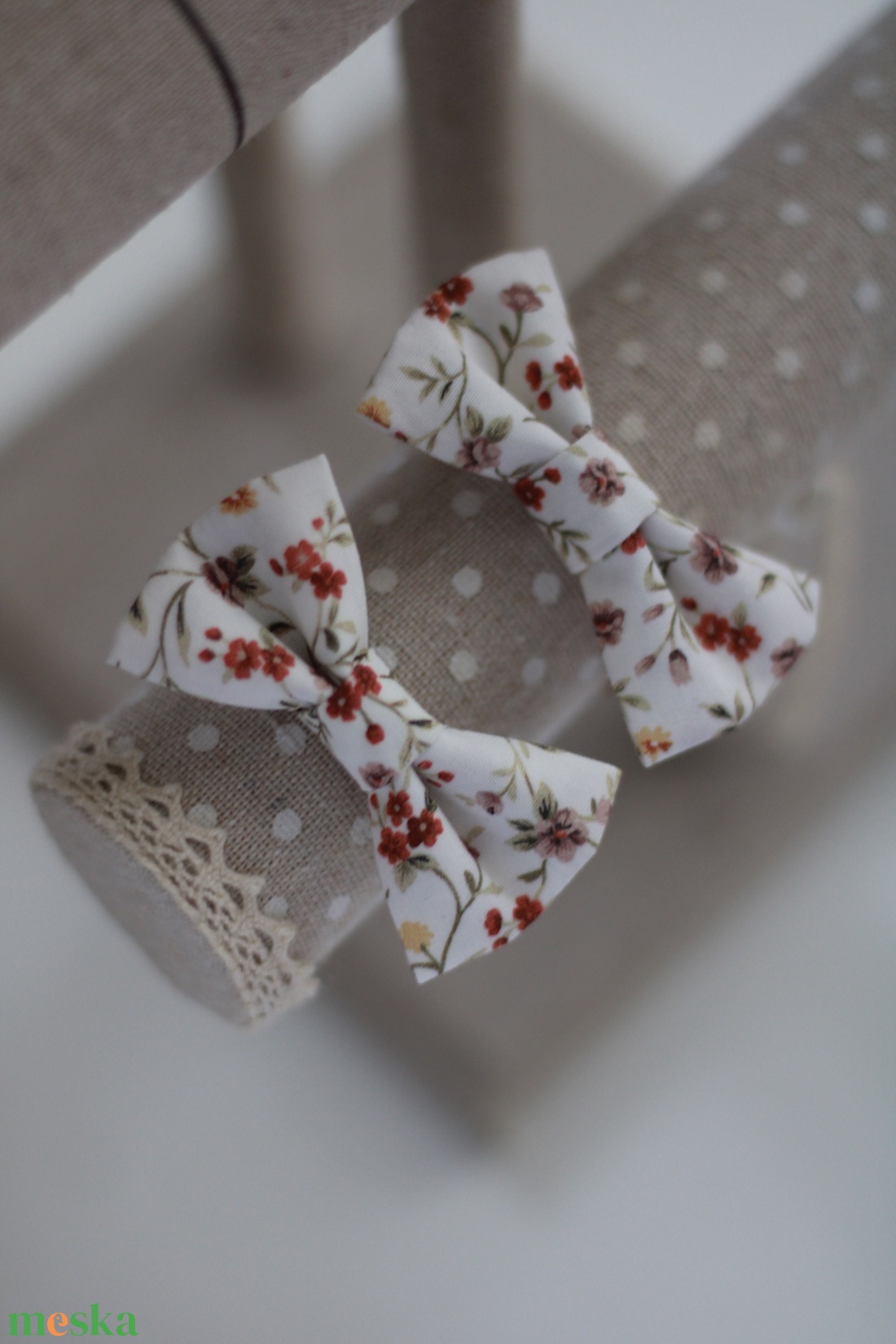 Natúr garden hajgumi, hajdísz, hajbavaló - ruha & divat - hajdísz & hajcsat - hajgumi - Meska.hu