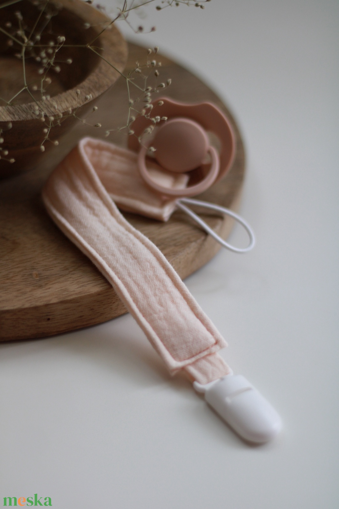 Barack dupla géz  cumilánc - játék & sport - 3 éves kor alattiaknak - cumilánc - Meska.hu