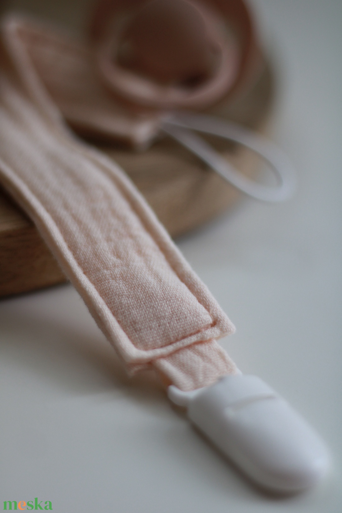 Barack dupla géz  cumilánc - játék & sport - 3 éves kor alattiaknak - cumilánc - Meska.hu