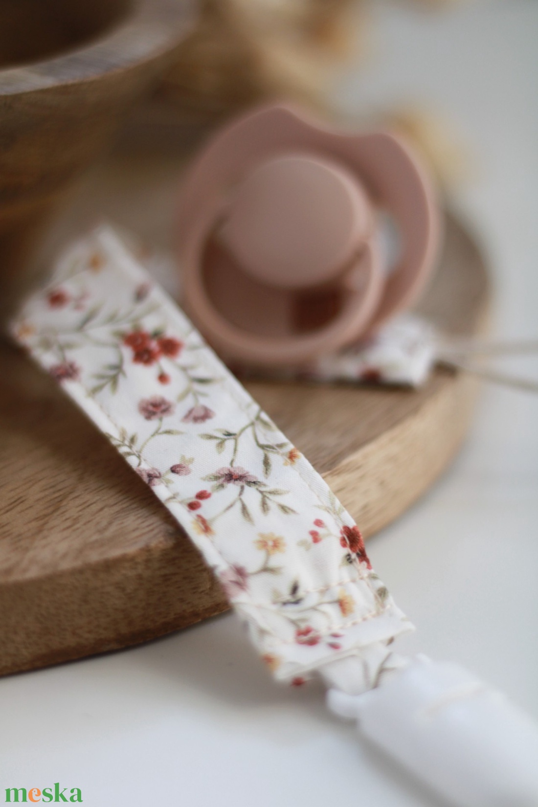 Natúr garden cumilánc - játék & sport - 3 éves kor alattiaknak - cumilánc - Meska.hu