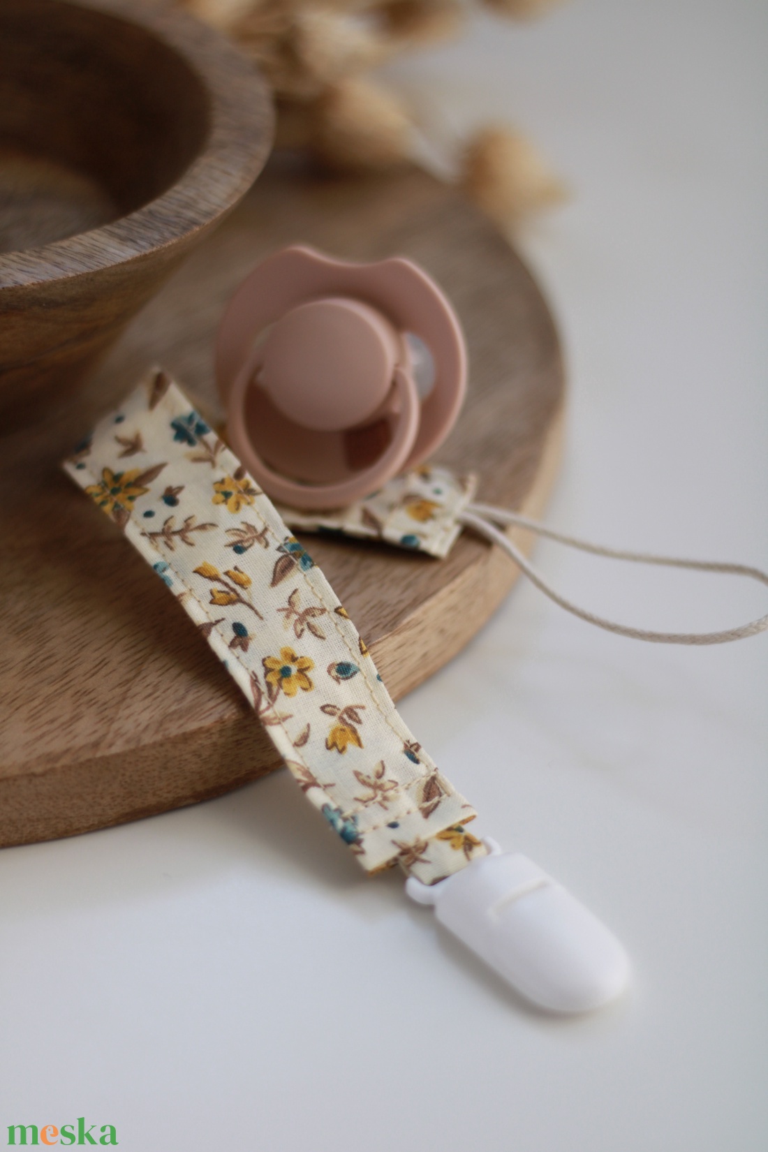 Okker leveles cumilánc - játék & sport - 3 éves kor alattiaknak - cumilánc - Meska.hu