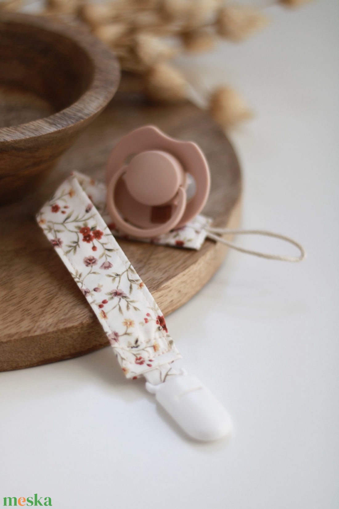 Natúr garden cumilánc - játék & sport - 3 éves kor alattiaknak - cumilánc - Meska.hu